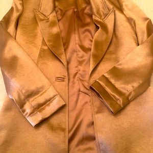 Bebe silk blazer size small